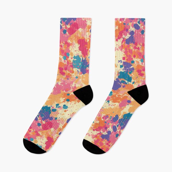 Item preview, Dynamic Splatter Paint Pattern designed and sold by Windy-market.