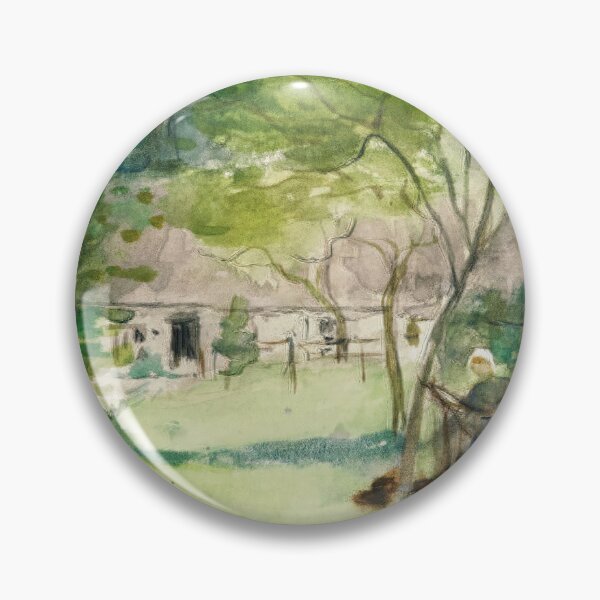 Item preview, artist berthe morisot, berthe morisot paintings, painter berthe morisot, berthe morisot art, berthe morisot autoportrait, berthe morisot artwork designed and sold by rosa-reid.