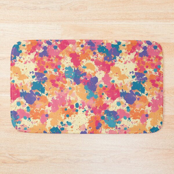 Item preview, Dynamic Splatter Paint Pattern designed and sold by Windy-market.