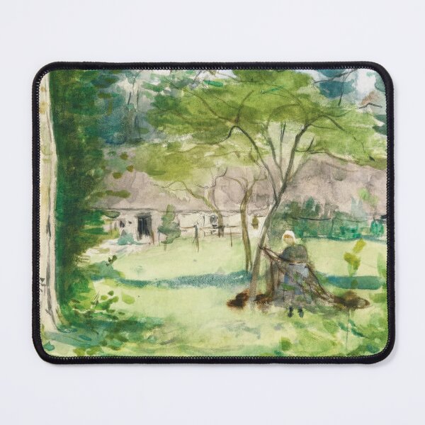 Item preview, artist berthe morisot, berthe morisot paintings, painter berthe morisot, berthe morisot art, berthe morisot autoportrait, berthe morisot artwork designed and sold by rosa-reid.