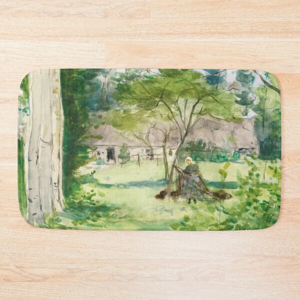Item preview, artist berthe morisot, berthe morisot paintings, painter berthe morisot, berthe morisot art, berthe morisot autoportrait, berthe morisot artwork designed and sold by rosa-reid.