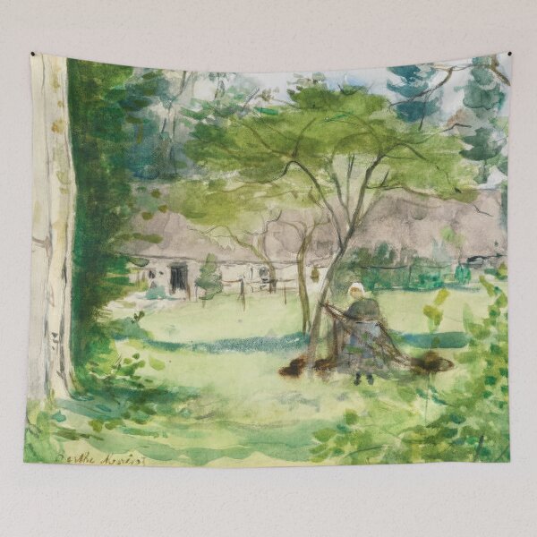 Item preview, artist berthe morisot, berthe morisot paintings, painter berthe morisot, berthe morisot art, berthe morisot autoportrait, berthe morisot artwork designed and sold by rosa-reid.