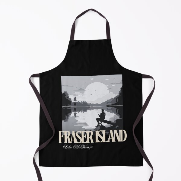 Item preview, Lake McKenzie, K-Gari, Fraser Island, Queensland, Australia designed and sold by PurrfectionMeow.