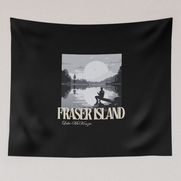 Item preview, Lake McKenzie, K-Gari, Fraser Island, Queensland, Australia designed and sold by PurrfectionMeow.