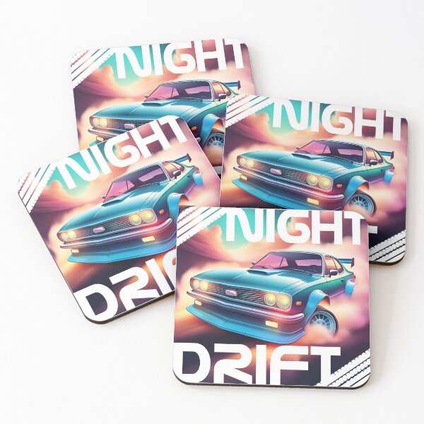 Item preview, Night Drift sport car 2 designed and sold by FotoBuda.