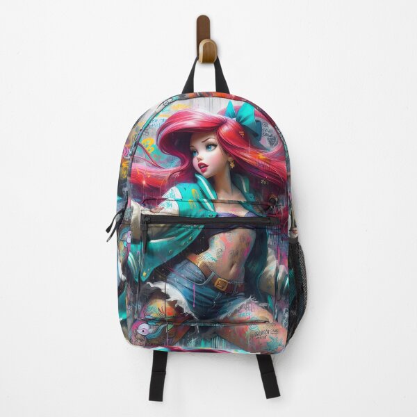 Item preview, Ariel con traje urbano, estilo graffiti designed and sold by Ssevi.