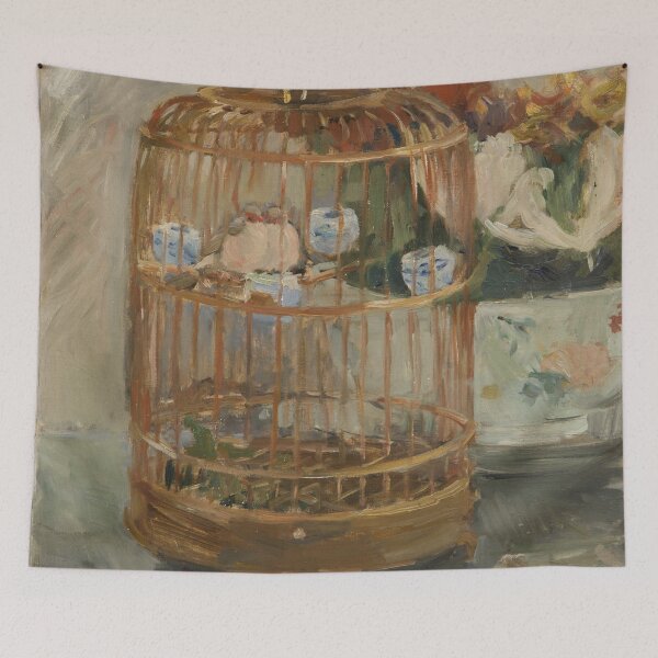 Item preview, artist berthe morisot, berthe morisot paintings, painter berthe morisot, berthe morisot art, berthe morisot autoportrait, berthe morisot artwork designed and sold by rosa-reid.