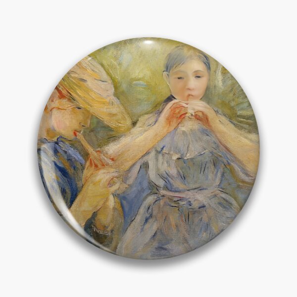 Item preview, artist berthe morisot, berthe morisot paintings, painter berthe morisot, berthe morisot art, berthe morisot autoportrait, berthe morisot artwork designed and sold by rosa-reid.