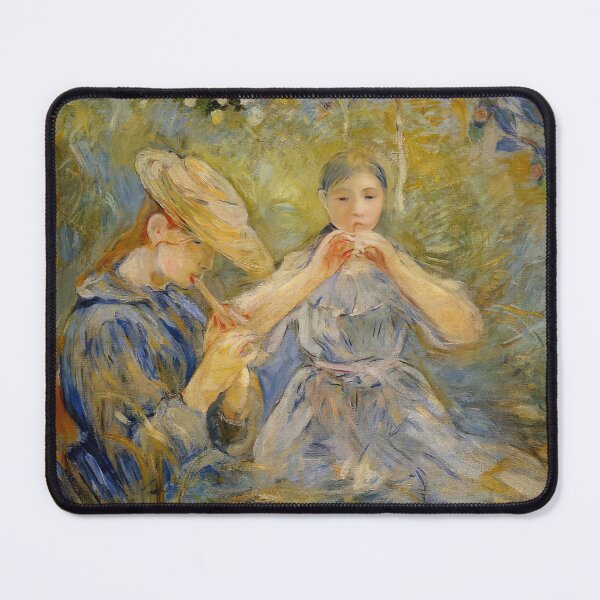 Item preview, artist berthe morisot, berthe morisot paintings, painter berthe morisot, berthe morisot art, berthe morisot autoportrait, berthe morisot artwork designed and sold by rosa-reid.