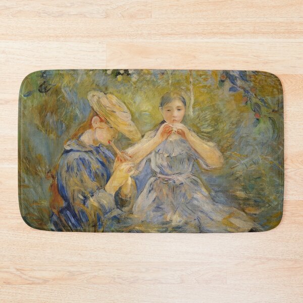 Item preview, artist berthe morisot, berthe morisot paintings, painter berthe morisot, berthe morisot art, berthe morisot autoportrait, berthe morisot artwork designed and sold by rosa-reid.