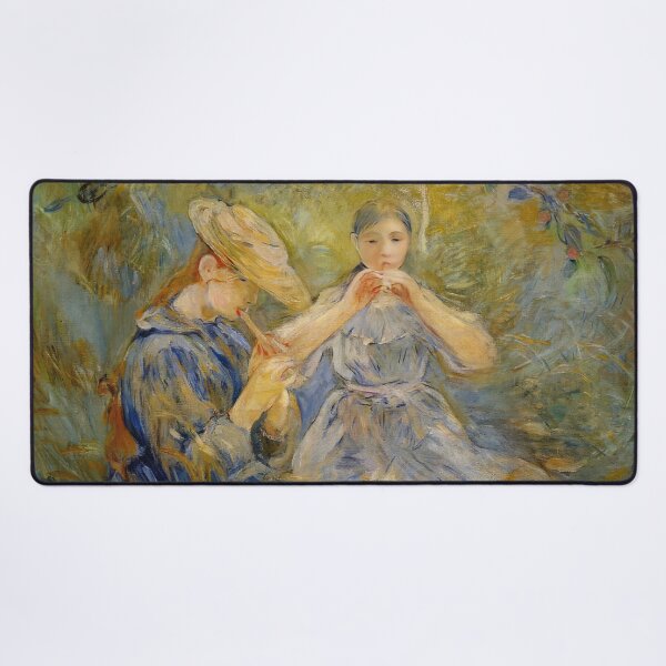 Item preview, artist berthe morisot, berthe morisot paintings, painter berthe morisot, berthe morisot art, berthe morisot autoportrait, berthe morisot artwork designed and sold by rosa-reid.