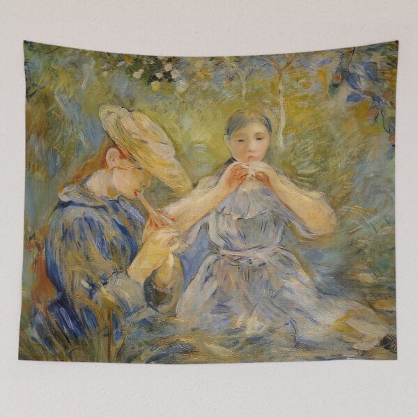 Item preview, artist berthe morisot, berthe morisot paintings, painter berthe morisot, berthe morisot art, berthe morisot autoportrait, berthe morisot artwork designed and sold by rosa-reid.