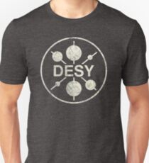 DESY Vintage White Unisex T-Shirt