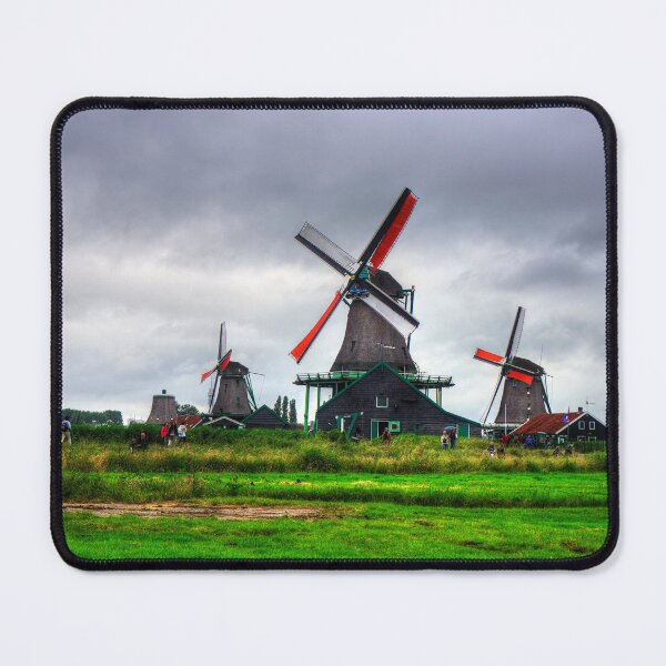 Item preview, Zaanse Schans Windmills designed and sold by tomg.