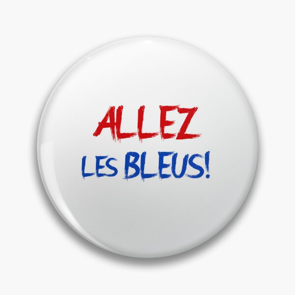Item preview, Allez les Bleus! Red Blue designed and sold by VRedBaller.