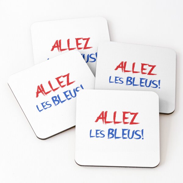 Item preview, Allez les Bleus! Red Blue designed and sold by VRedBaller.