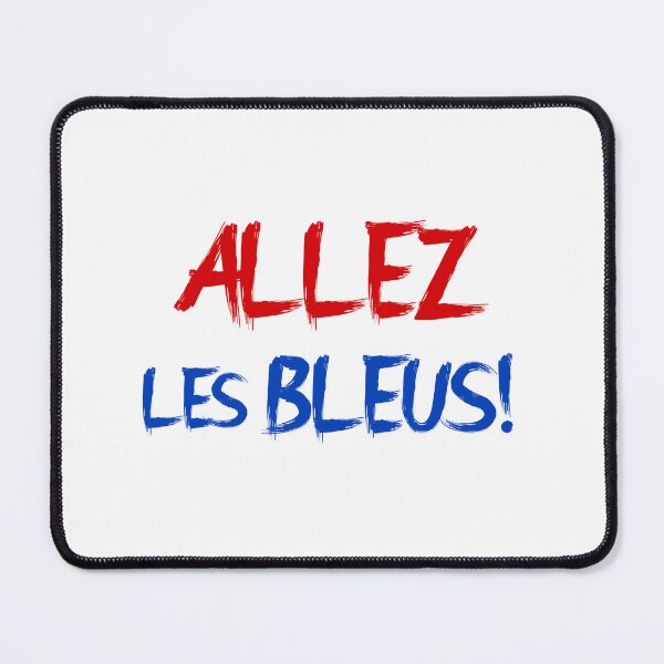 Item preview, Allez les Bleus! Red Blue designed and sold by VRedBaller.
