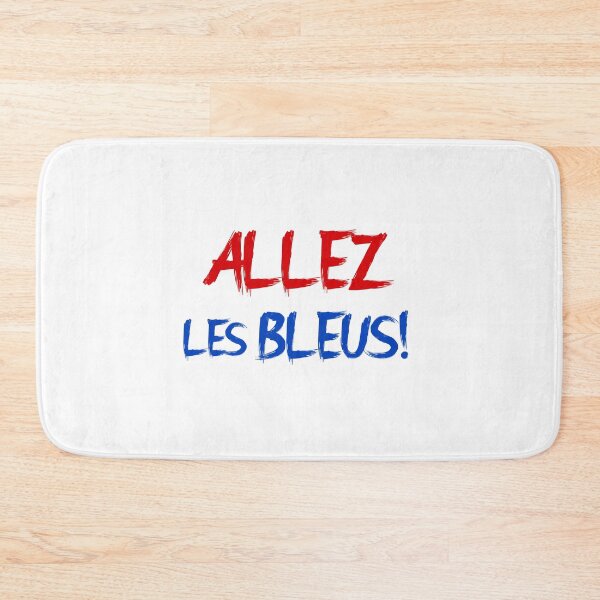 Item preview, Allez les Bleus! Red Blue designed and sold by VRedBaller.