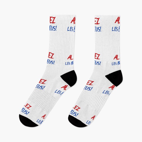 Item preview, Allez les Bleus! Red Blue designed and sold by VRedBaller.