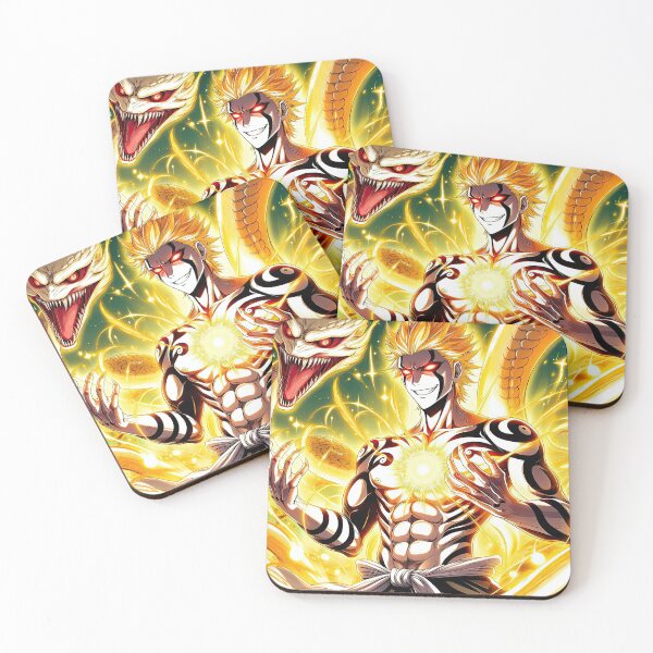 Item preview, Golden Demon Power designed and sold by StasLemon.
