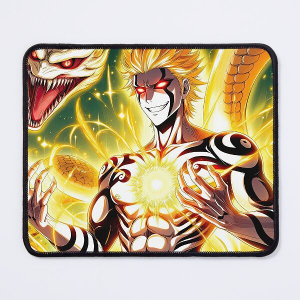 Item preview, Golden Demon Power designed and sold by StasLemon.