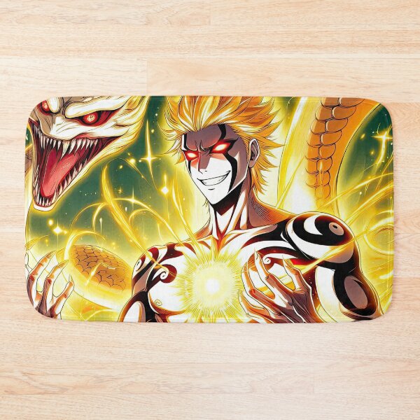 Item preview, Golden Demon Power designed and sold by StasLemon.
