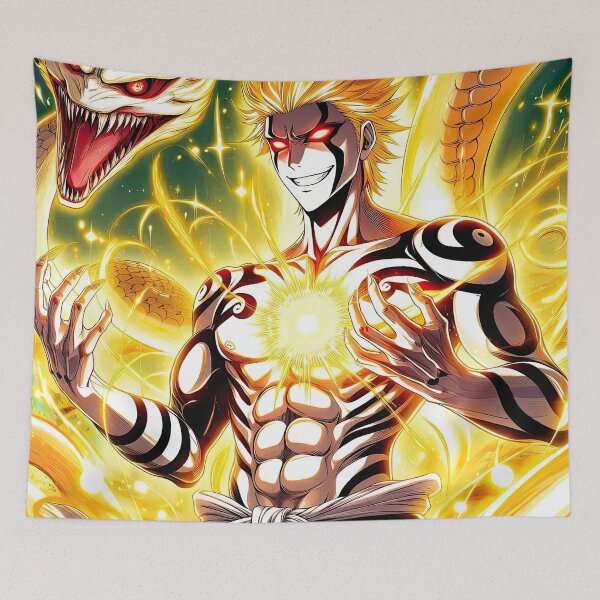 Item preview, Golden Demon Power designed and sold by StasLemon.