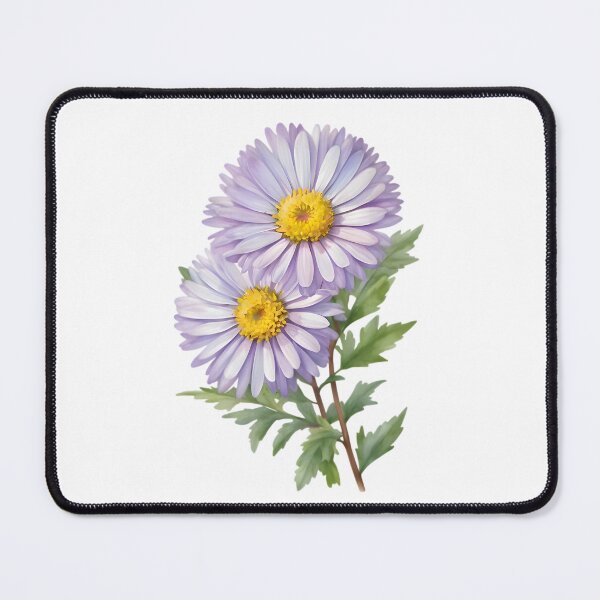 Item preview, European Michaelmas Daisy (Aster amellus) designed and sold by HOMETOWN86.