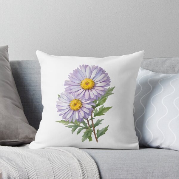 Item preview, European Michaelmas Daisy (Aster amellus) designed and sold by HOMETOWN86.
