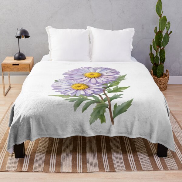 Item preview, European Michaelmas Daisy (Aster amellus) designed and sold by HOMETOWN86.