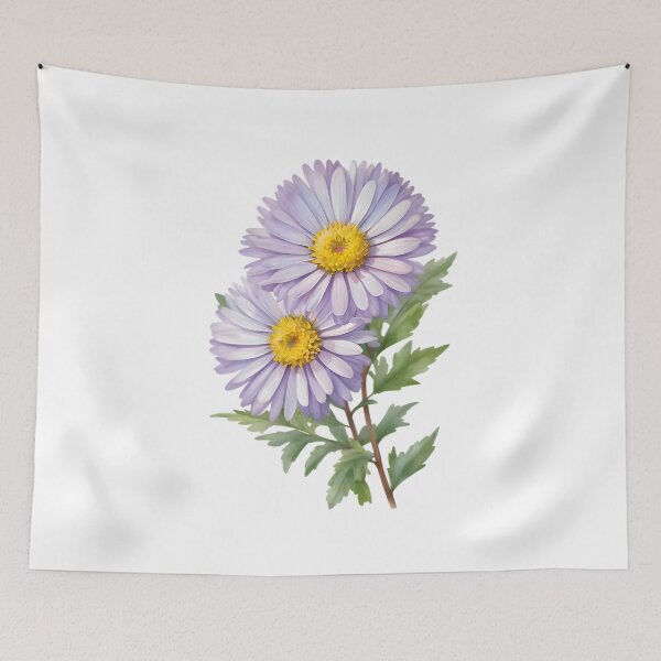 Item preview, European Michaelmas Daisy (Aster amellus) designed and sold by HOMETOWN86.