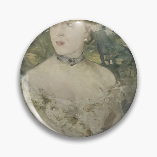 Item preview, artist berthe morisot, berthe morisot paintings, painter berthe morisot, berthe morisot art, berthe morisot autoportrait, berthe morisot artwork designed and sold by rosa-reid.