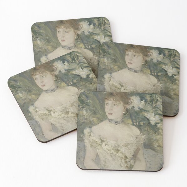 Aperçu de l'œuvre artiste berthe morisot, peintures de berthe morisot, peintre berthe morisot, art de berthe morisot, autoportrait de berthe morisot, oeuvre de berthe morisot créée et vendue par rosa-reid.