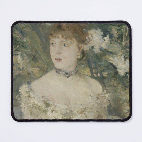 Item preview, artist berthe morisot, berthe morisot paintings, painter berthe morisot, berthe morisot art, berthe morisot autoportrait, berthe morisot artwork designed and sold by rosa-reid.
