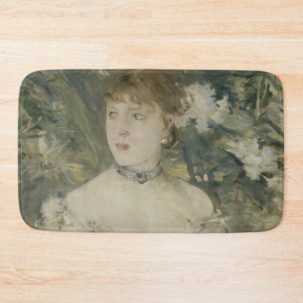 Item preview, artist berthe morisot, berthe morisot paintings, painter berthe morisot, berthe morisot art, berthe morisot autoportrait, berthe morisot artwork designed and sold by rosa-reid.