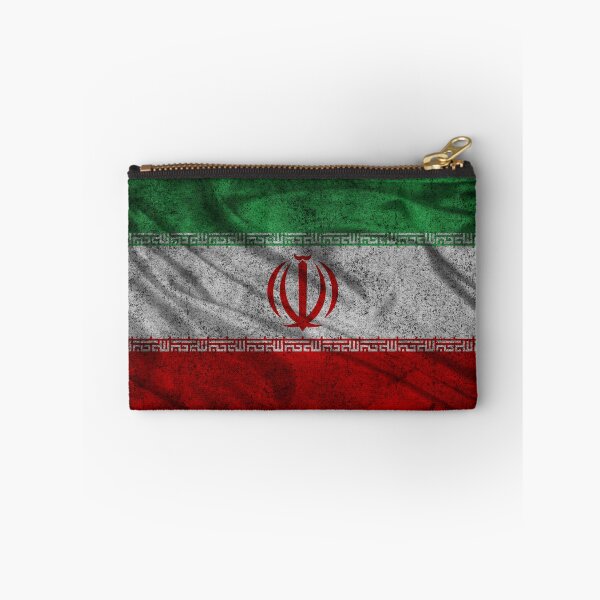 Item preview, Iran Flag Vintage  designed and sold by flippinsg.