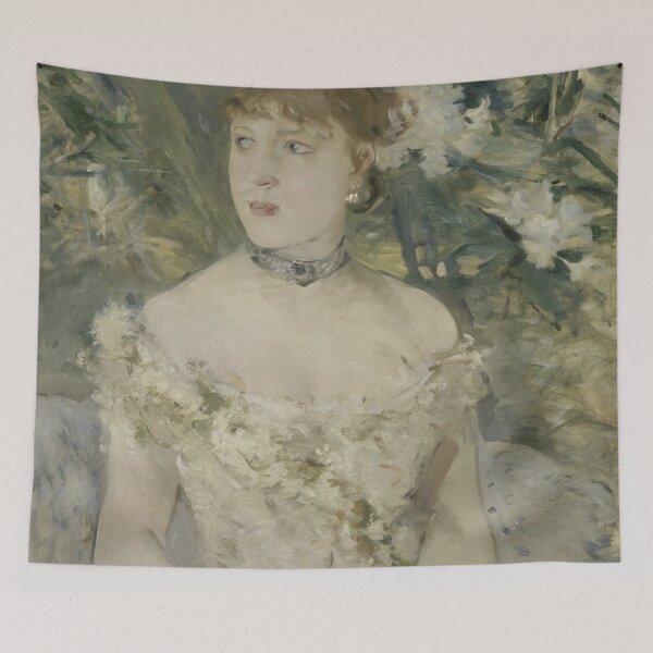 Item preview, artist berthe morisot, berthe morisot paintings, painter berthe morisot, berthe morisot art, berthe morisot autoportrait, berthe morisot artwork designed and sold by rosa-reid.