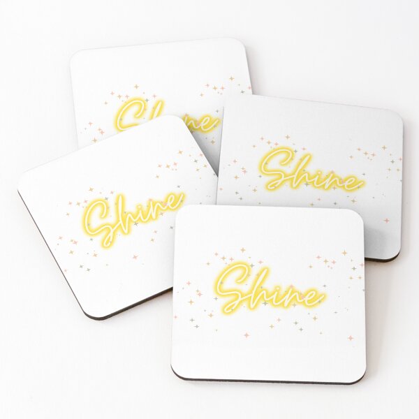 Item preview, Shine with stars - One word Text Minimalist designed and sold by SEVENPRINTS.
