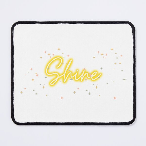 Item preview, Shine with stars - One word Text Minimalist designed and sold by SEVENPRINTS.
