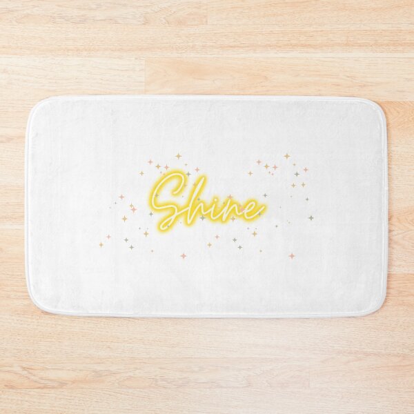 Item preview, Shine with stars - One word Text Minimalist designed and sold by SEVENPRINTS.