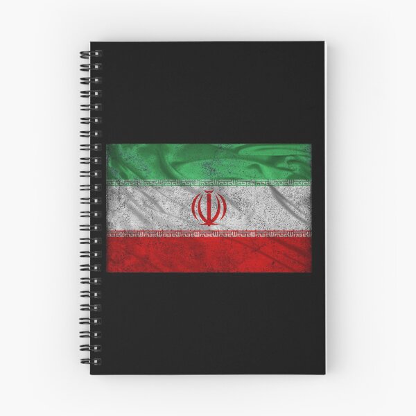 Item preview, Iran Flag Vintage  designed and sold by flippinsg.