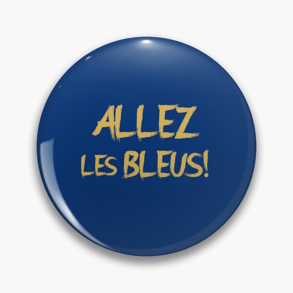 Item preview, Allez les Bleus! Gold designed and sold by VRedBaller.