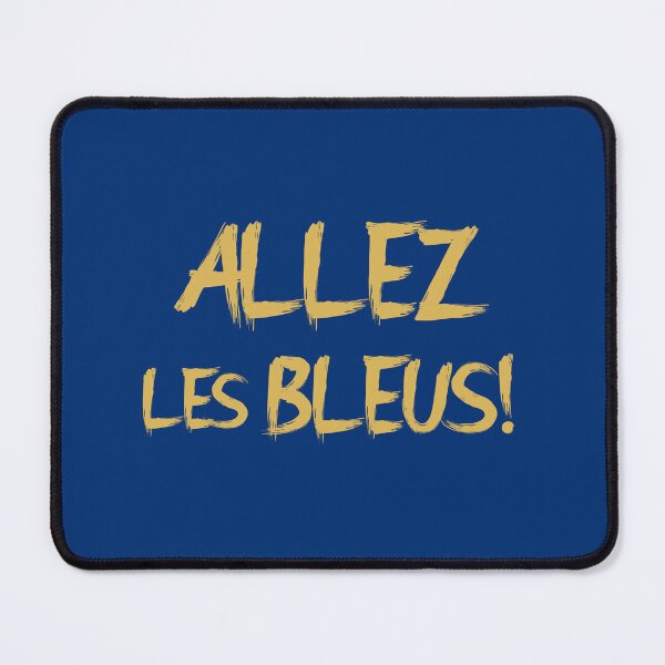 Item preview, Allez les Bleus! Gold designed and sold by VRedBaller.