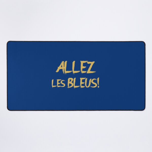 Item preview, Allez les Bleus! Gold designed and sold by VRedBaller.