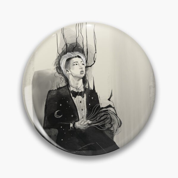 Item preview, Namjoon Tranquil Disquiet designed and sold by Intothemagiclab.