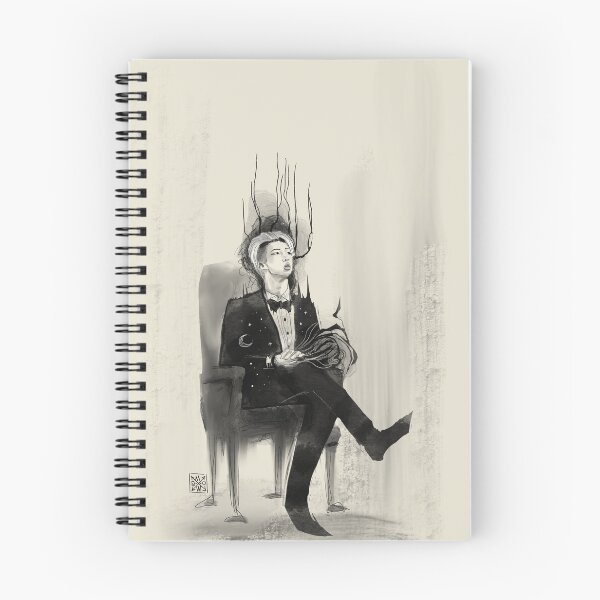 Item preview, Namjoon Tranquil Disquiet designed and sold by Intothemagiclab.