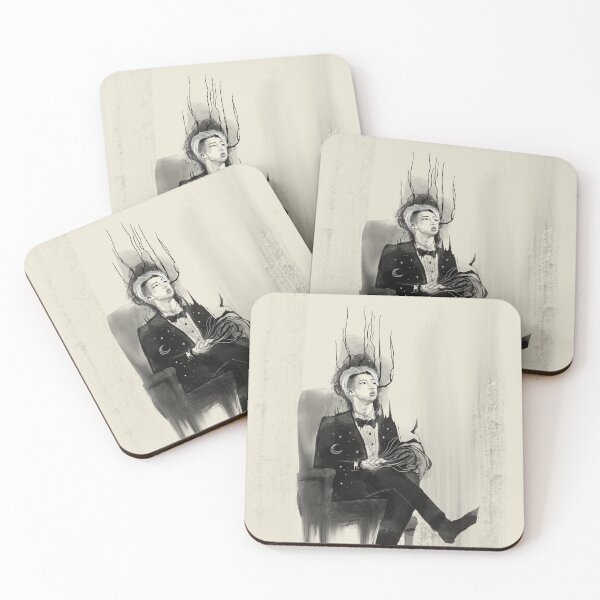 Item preview, Namjoon Tranquil Disquiet designed and sold by Intothemagiclab.