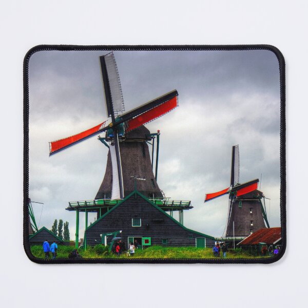 Item preview, Windmills at Zaanse Schans designed and sold by tomg.