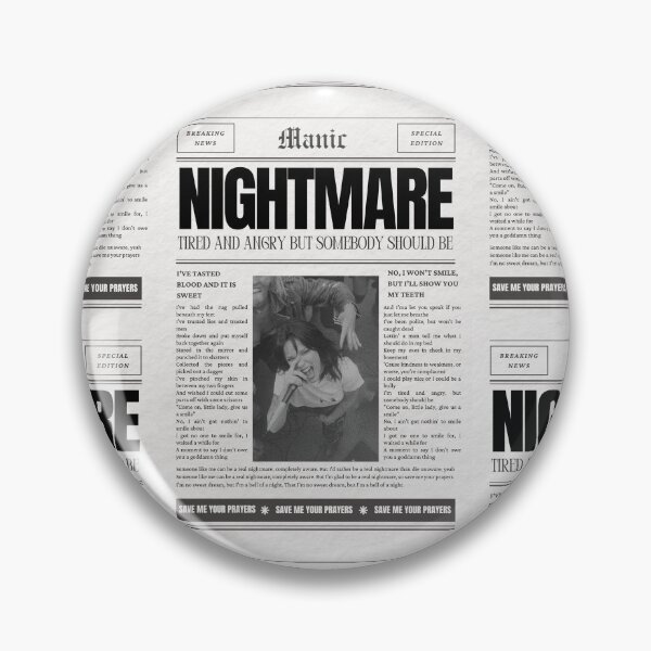 Item preview, Nightmare designed and sold by graces-wonders.