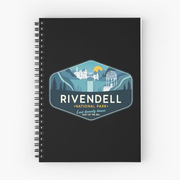 Item preview, Rivendell National Park designed and sold by magrodanny.